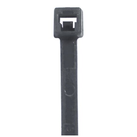 Bsc Preferred Cable Tie, 5-1/2 in L, Gray, Nylon 6/6, 40 lb Strength, 1000 PK BUY00025806